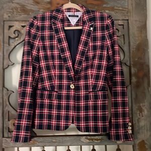 Plaid Tommy Hilfiger Blazer